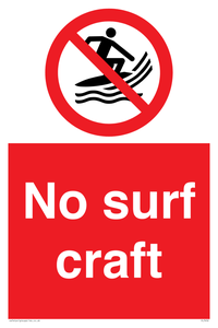 PL7452: No surf craft