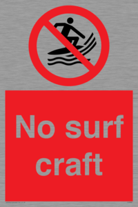 PL7452: No surf craft
