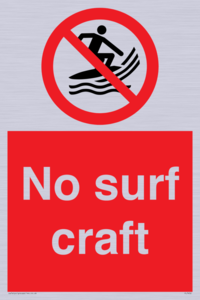 PL7452: No surf craft