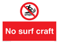 PL7452: No surf craft