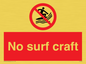PL7452: No surf craft