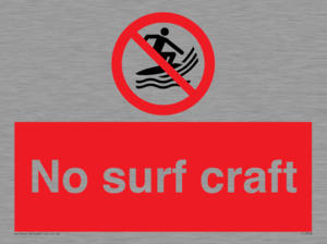 PL7452: No surf craft