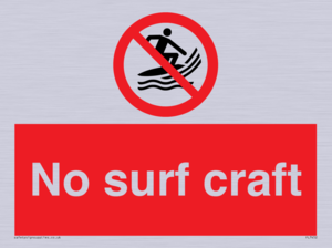 PL7452: No surf craft