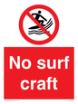 PL7452: No surf craft