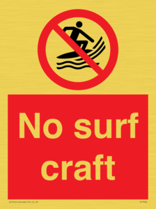 PL7452: No surf craft