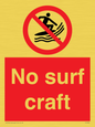 PL7452: No surf craft