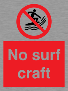 PL7452: No surf craft