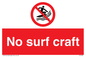 PL7452: No surf craft