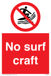 PL7452: No surf craft