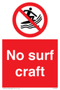 PL7452: No surf craft