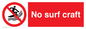 PL7452: No surf craft