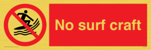 PL7452: No surf craft
