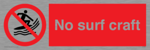 PL7452: No surf craft