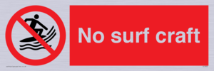 PL7452: No surf craft