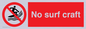 PL7452: No surf craft