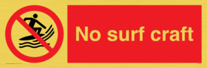 PL7452: No surf craft