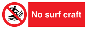 PL7452: No surf craft