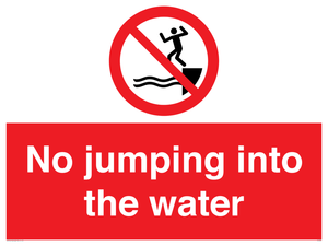 PL7453: No jumping into the water