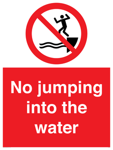 PL7453: No jumping into the water