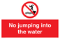 PL7453: No jumping into the water