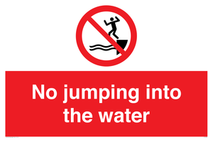 PL7453: No jumping into the water