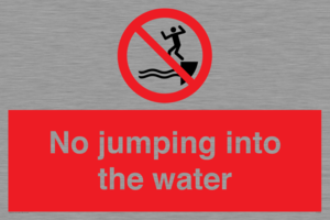 PL7453: No jumping into the water