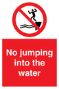 PL7453: No jumping into the water