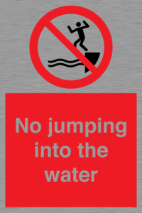 PL7453: No jumping into the water