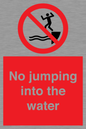 PL7453: No jumping into the water