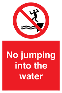 PL7453: No jumping into the water