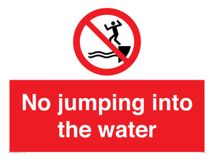 PL7453: No jumping into the water