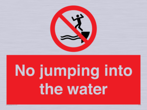PL7453: No jumping into the water
