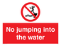 PL7453: No jumping into the water