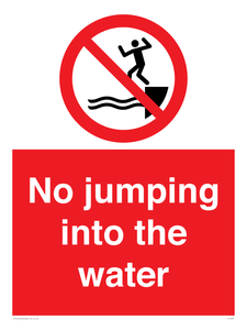 PL7453: No jumping into the water