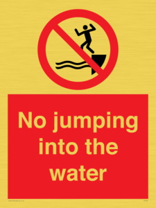 PL7453: No jumping into the water