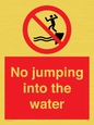 PL7453: No jumping into the water