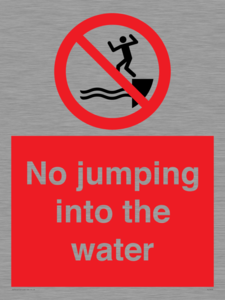 PL7453: No jumping into the water