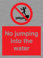 PL7453: No jumping into the water