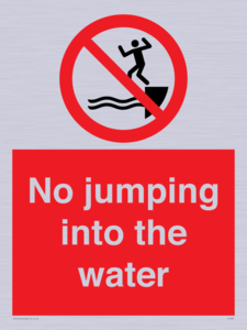 PL7453: No jumping into the water