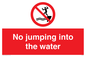 PL7453: No jumping into the water