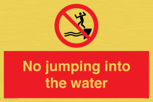 PL7453: No jumping into the water