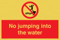 PL7453: No jumping into the water