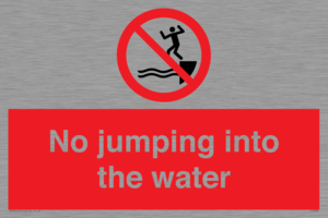 PL7453: No jumping into the water