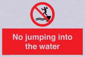 PL7453: No jumping into the water