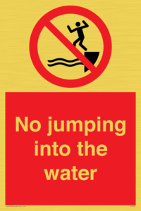 PL7453: No jumping into the water