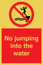 PL7453: No jumping into the water