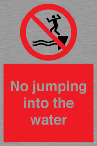 PL7453: No jumping into the water