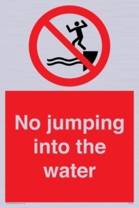 PL7453: No jumping into the water