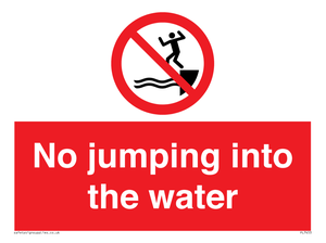 PL7453: No jumping into the water