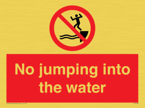 PL7453: No jumping into the water
